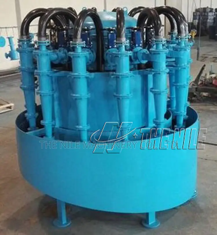In Nairobi Desliming Equipment Hydro Cyclone for Sale
