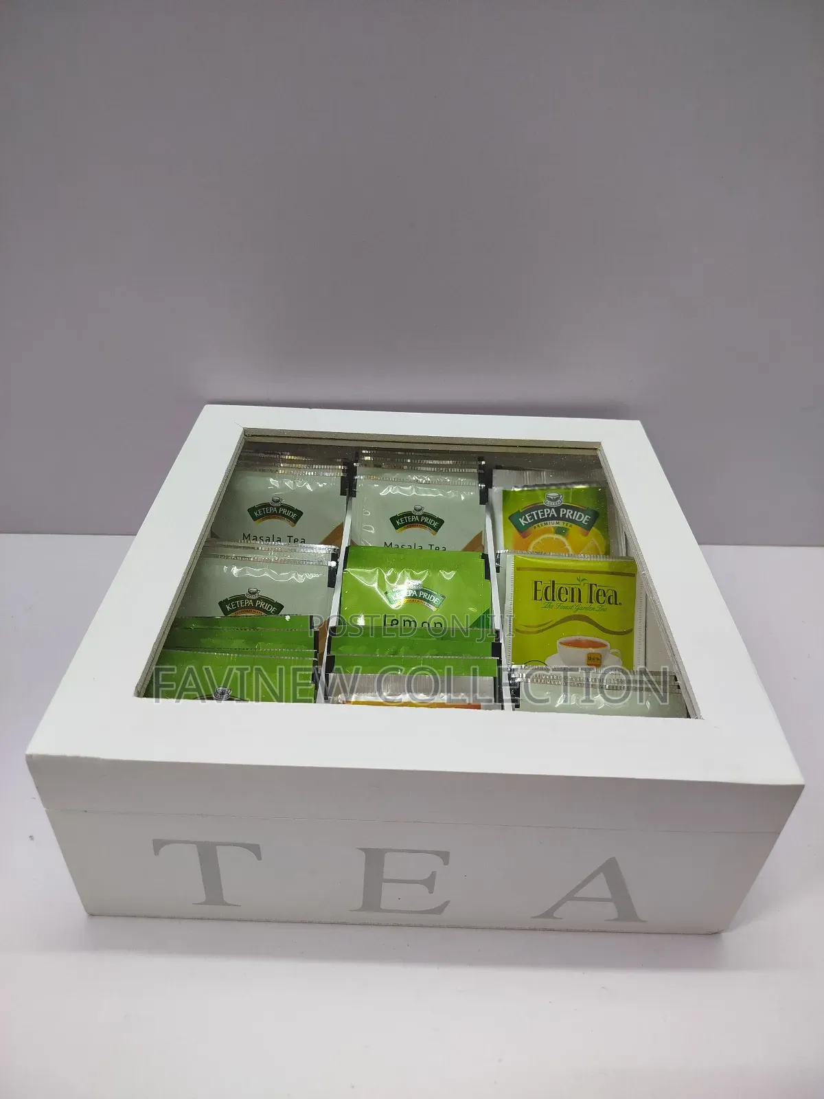 9 Grid Teabag Organizer