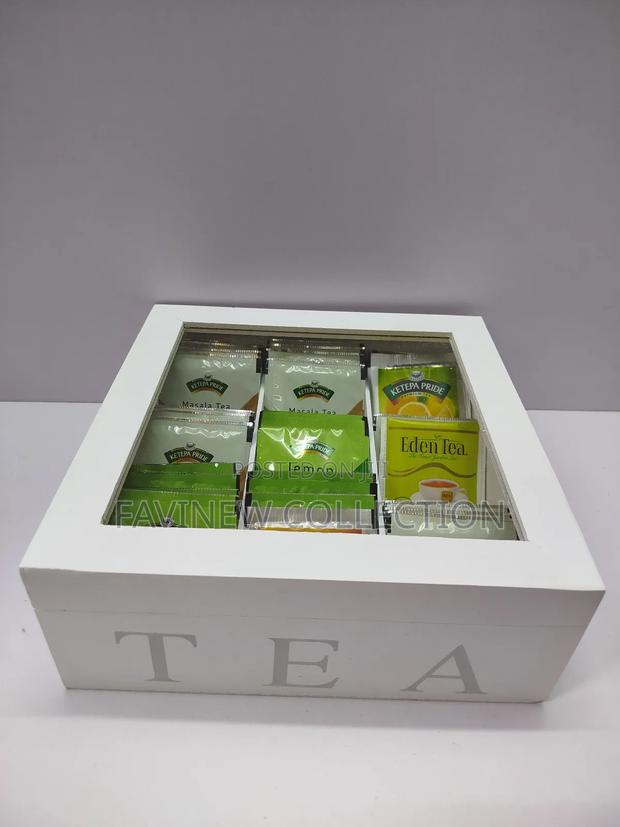 9 Grid Teabag Organizer