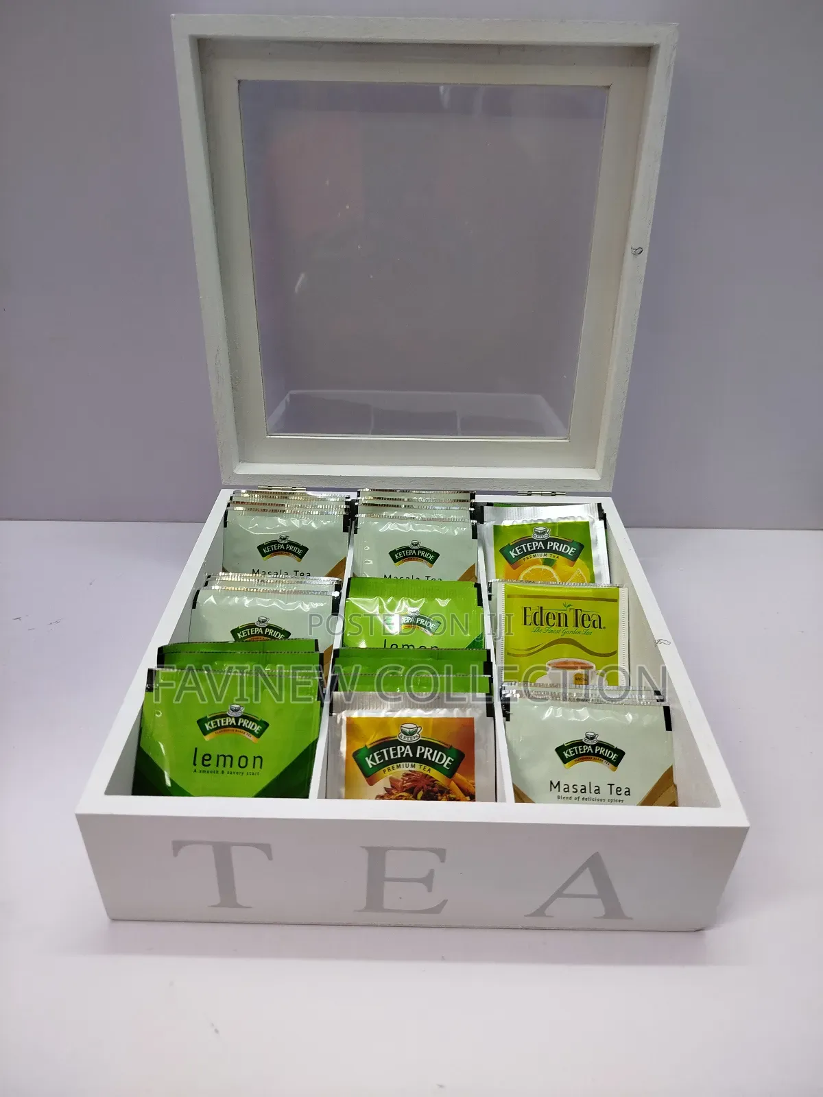 9 Grid Teabag Organizer