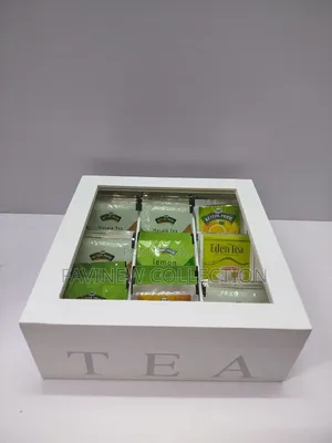 9 Grid Teabag Organizer