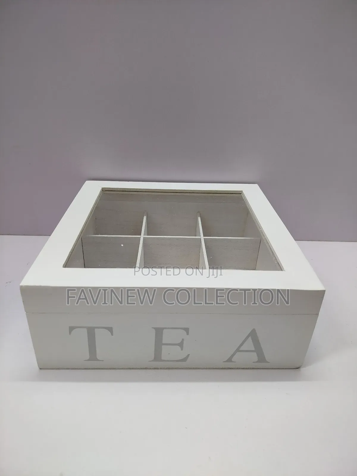 9 Grid Teabag Organizer