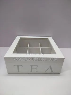 9 Grid Teabag Organizer