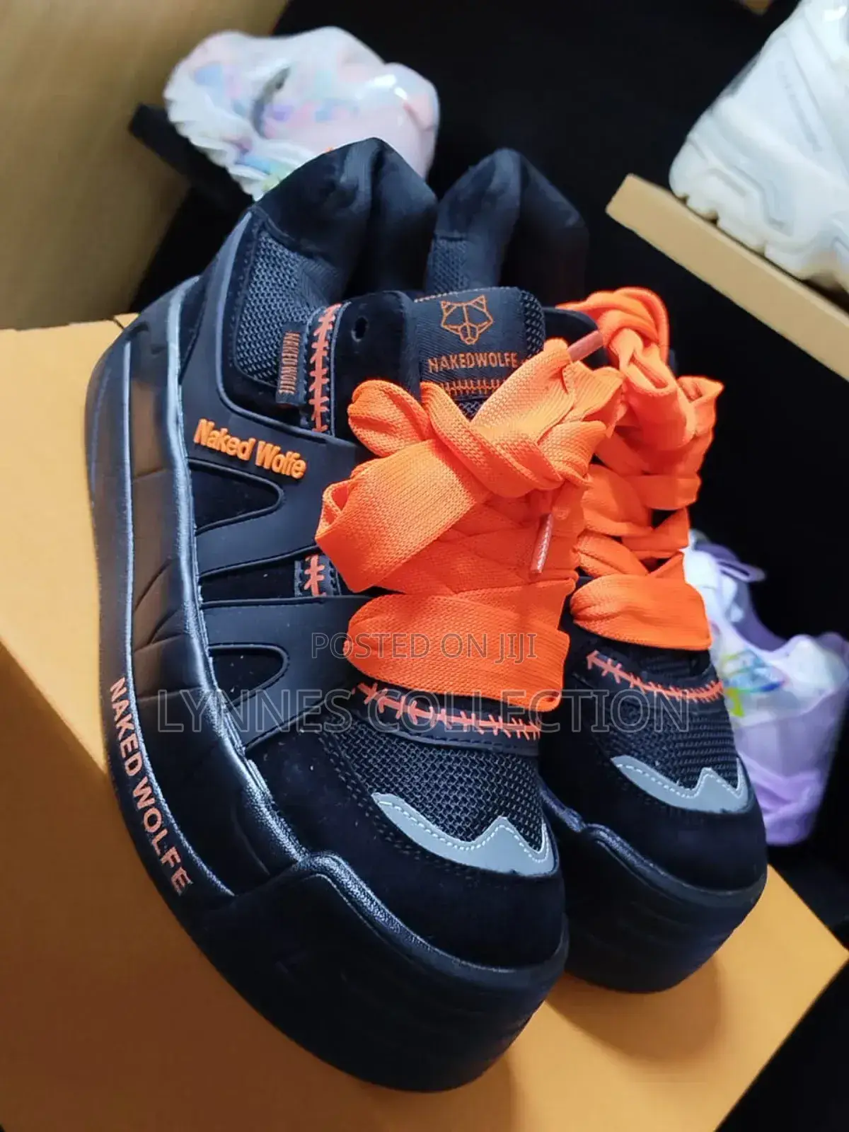 Naked Wolfe Sneakers