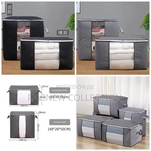 Large Capacity Storage Bag Organizer
