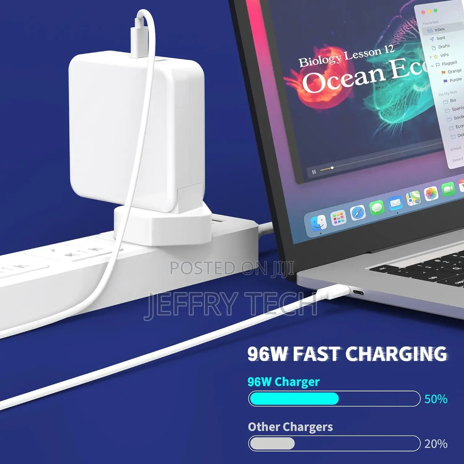 Macbook Pro Charger 96W USB C Charger Power Adapter Macbook