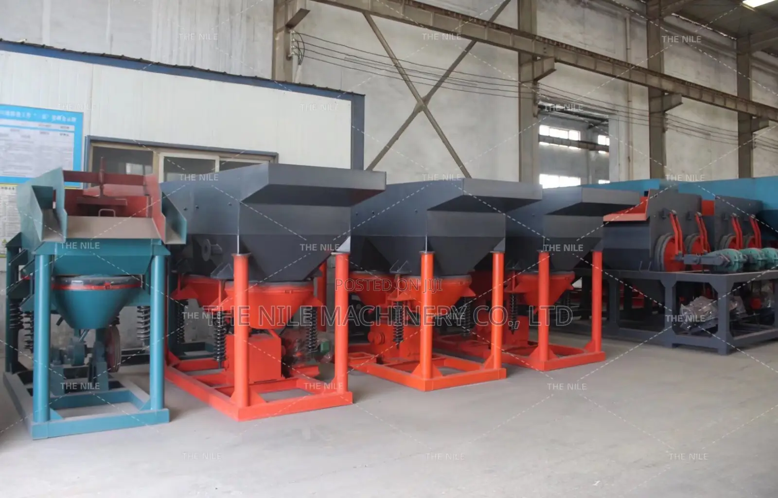 New Mineral Processing Jigging Concentrator Machine