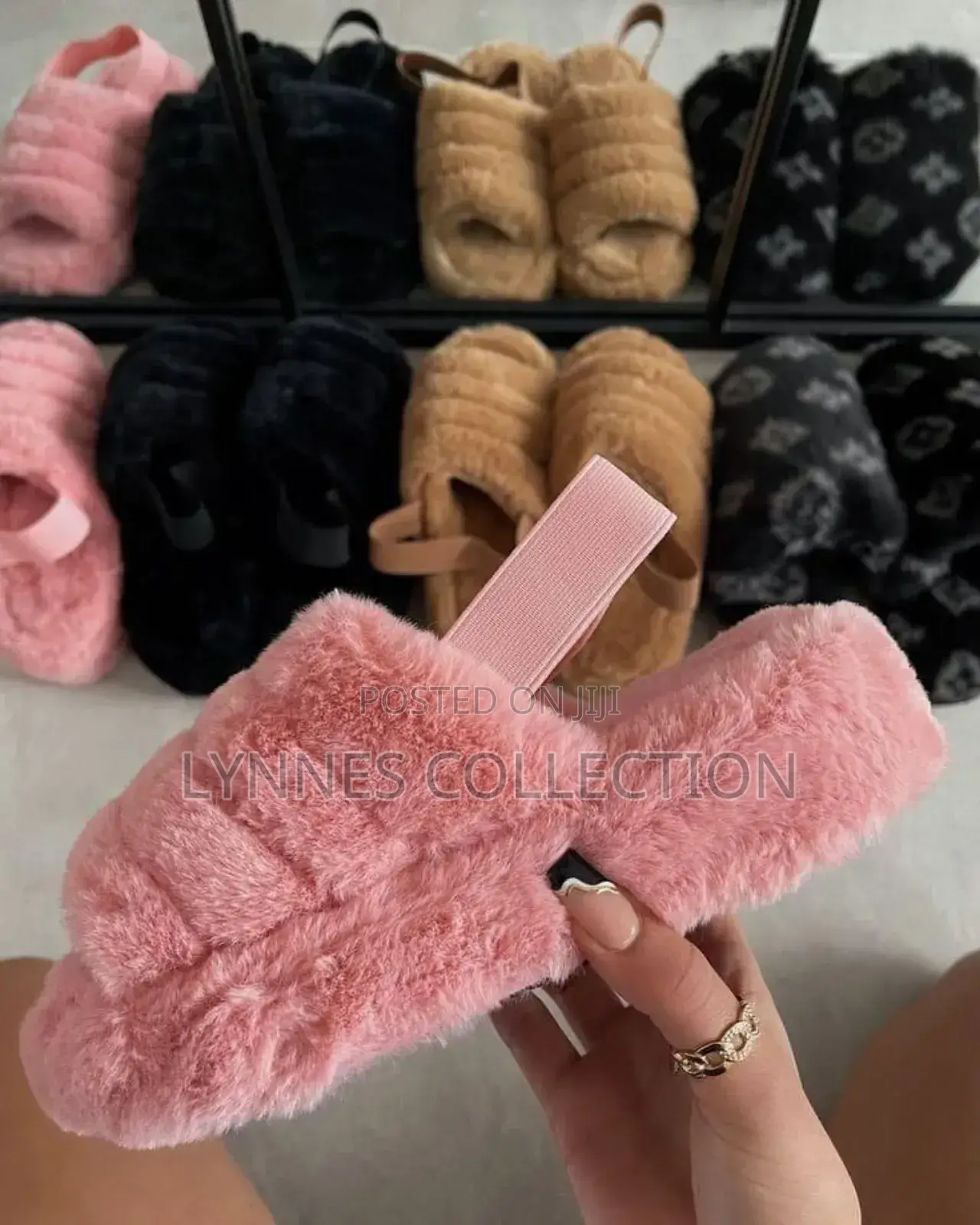 Fluffy Sandals