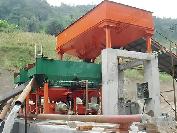 Barite Processing Equipment Jig Plant Jigging Machine - main view
