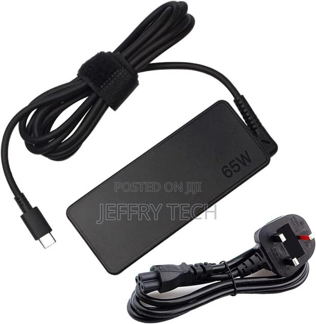 65W USB C Power Adapter Compatible With Lenovo Think Pad Yog