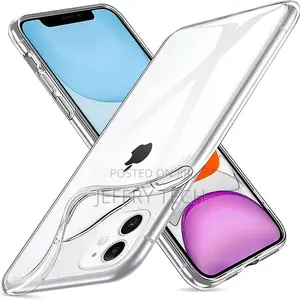 PRITZKER iPhone 11pro Clear Cover Case Soft TPU Transparent