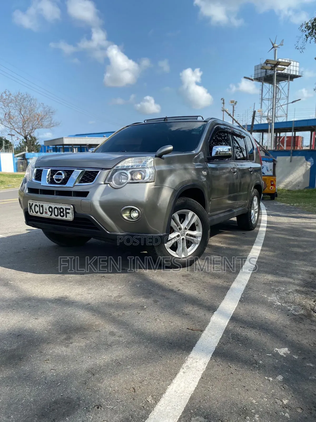 Nissan X-Trail 2.0 Petrol XE 2012 Gray