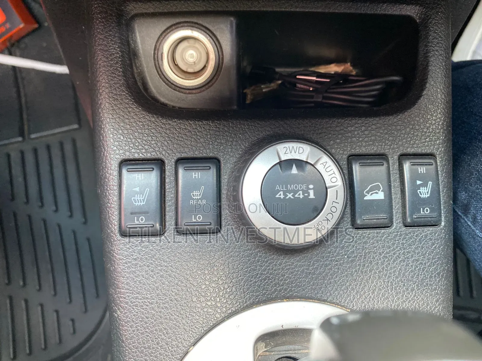 Nissan X-Trail 2.0 Petrol XE 2012 Gray