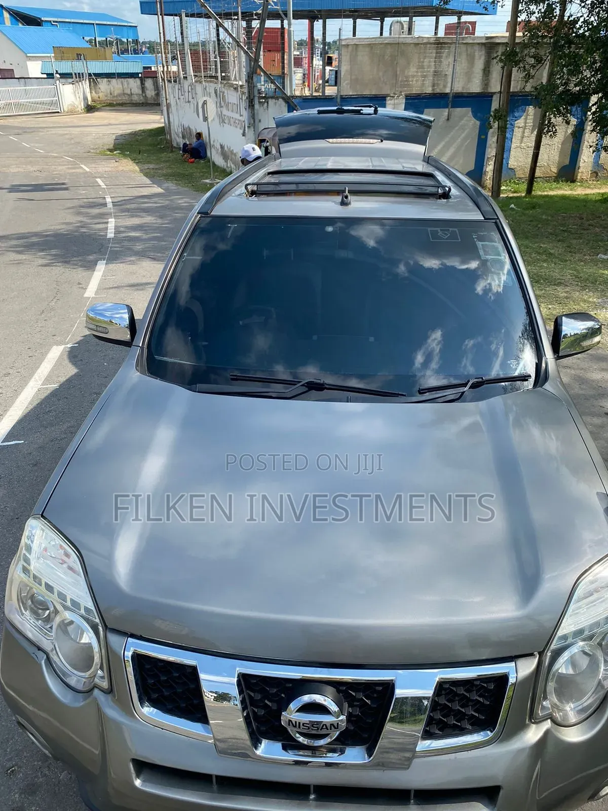 Nissan X-Trail 2.0 Petrol XE 2012 Gray