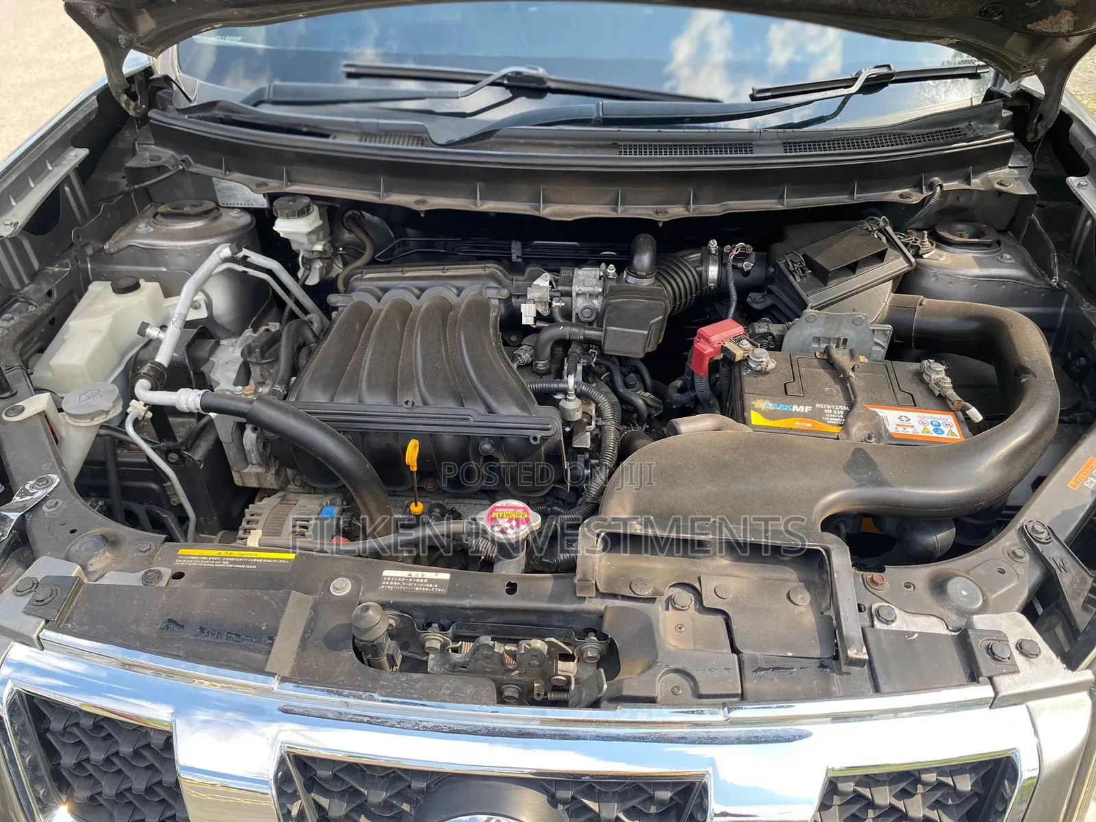 Nissan X-Trail 2.0 Petrol XE 2012 Gray