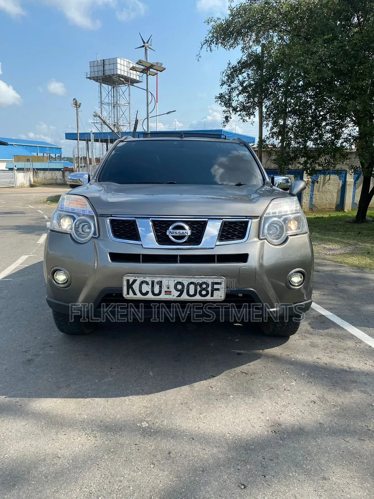 Nissan X-Trail 2.0 Petrol XE 2012 Gray