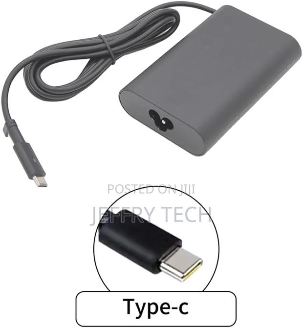 Laptop Adapter for DELL 65W 20V 3.25A USB Type-C XPS 12 9250 - thumbnail 3