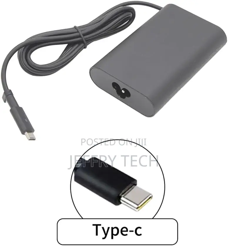 Laptop Adapter for DELL 65W 20V 3.25A USB Type-C XPS 12 9250