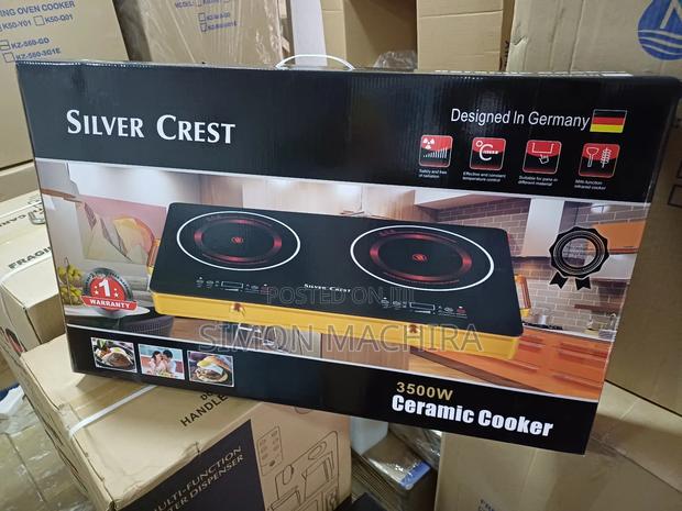 Induction Cooker Double - main view