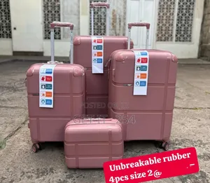 Size 2 Unbreakable 4in1 Suitcases
