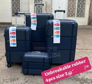 Size 2 Unbreakable 4in1 Suitcases