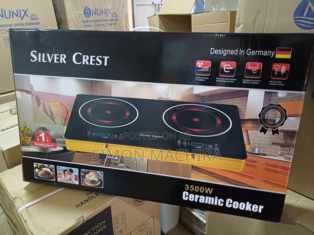 Silvercrest Induction Cooker Double Plates