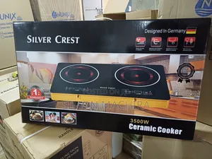 Silvercrest Electric Induction Cooker. Double Plate