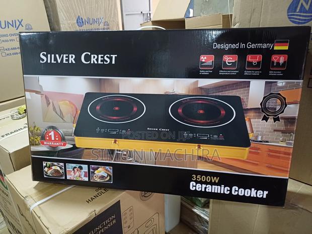 Silvercrest Electric Induction Cooker. Double Plate - main view