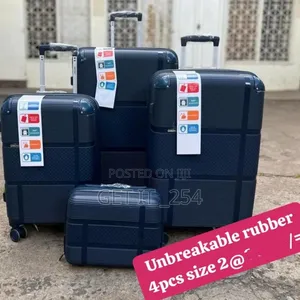 Size 2 Unbreakable 4in1 Suitcases
