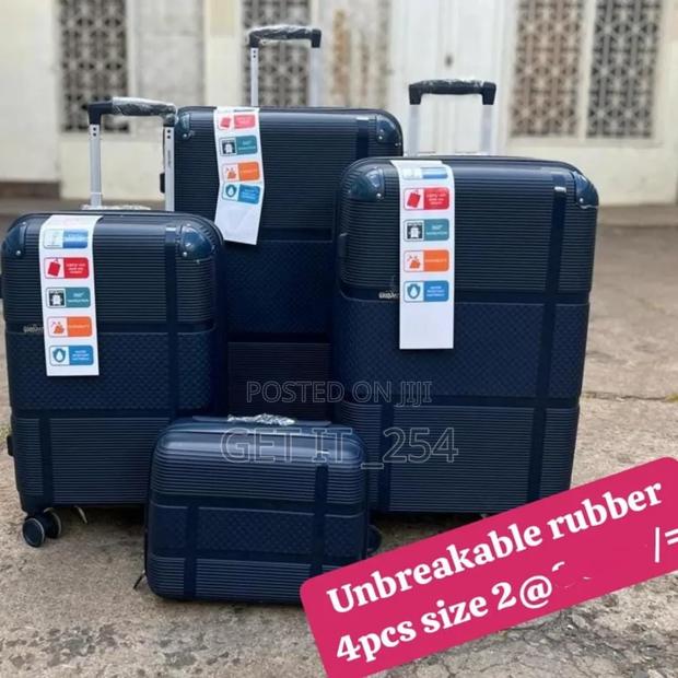 Size 2 Unbreakable 4in1 Suitcases - main view
