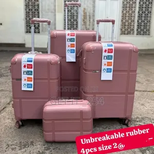 Size 2 Unbreakable 4in1 Suitcases