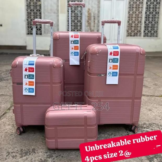 Size 2 Unbreakable 4in1 Suitcases - thumbnail 2
