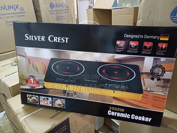 Double Induction Cooker 3500 Watts/Two Plate - main view