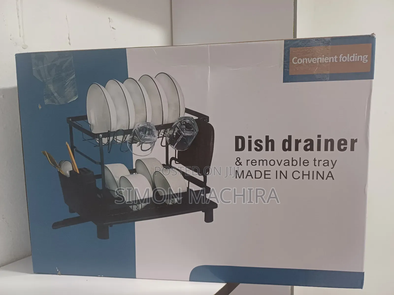 2 Layer Dish Rack