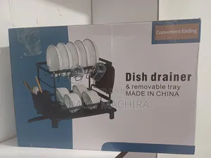 2 Layer Dish Rack