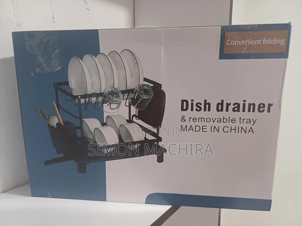 Dish Rack / Dish Drainer 2 Layers - main view