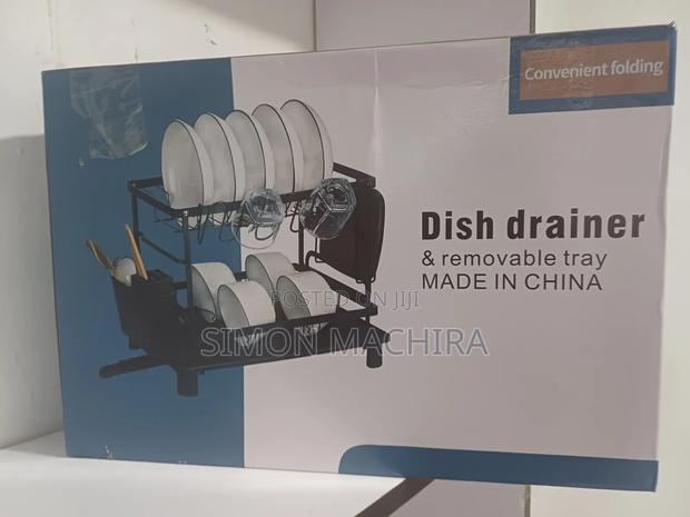 2 Tier Dish Drainer/ Dish Rack/ Dish Rack - main view