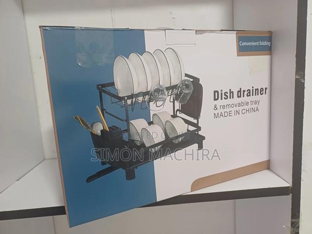 Advanced 3 Tier Dish Rack - main view