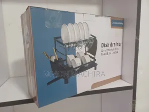 2 Layers Dish Rack / Dish Drainer