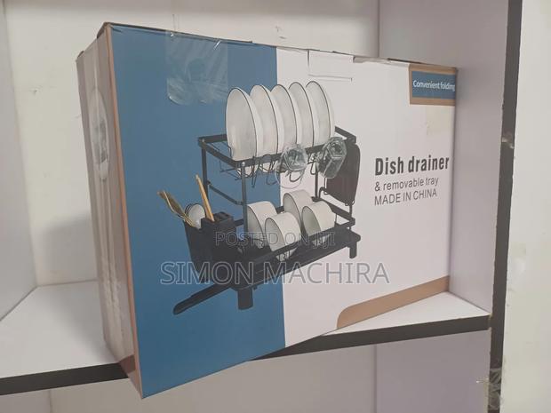 2 Layers Dish Rack / Dish Drainer - main view