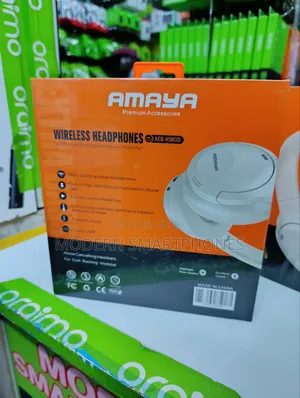 Amaya HD-360BT Active ENC Wireless Bluetooth Headphones