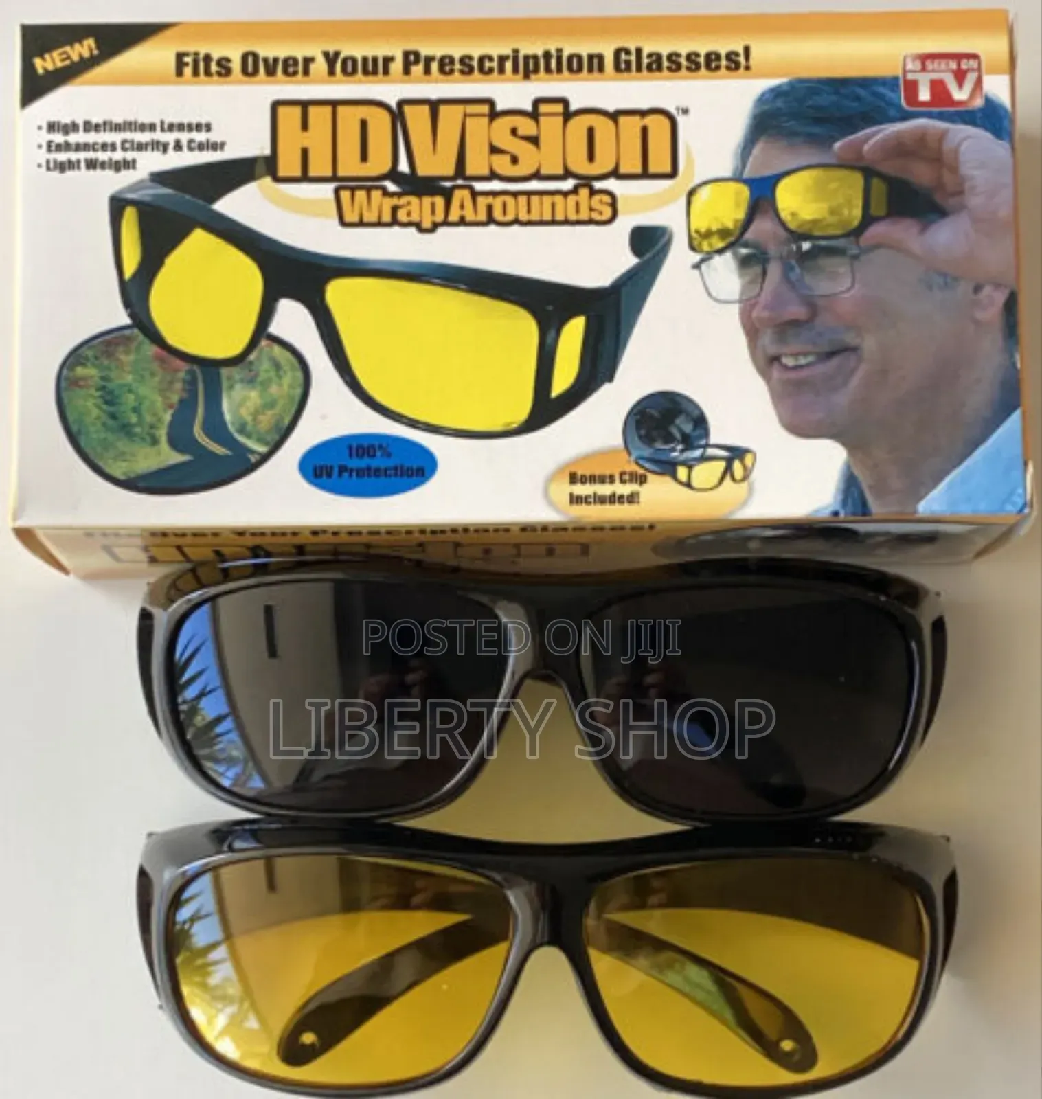 Hd Night Vision Glasses 