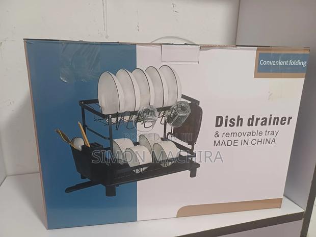 2 Layer / 2 Tier Dish Rack / Dish Drainer