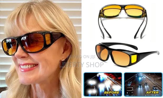 Hd Night Vision Glasses - thumbnail 3