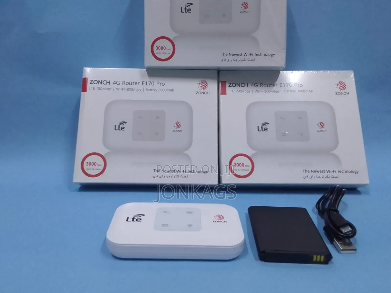 Zonch E17 Smartphone Mifi 4g/5g