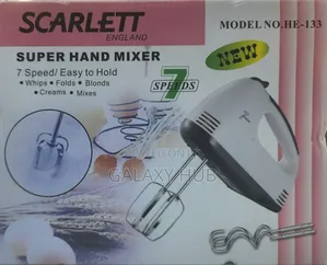 Scarlett Handmixer 7speed