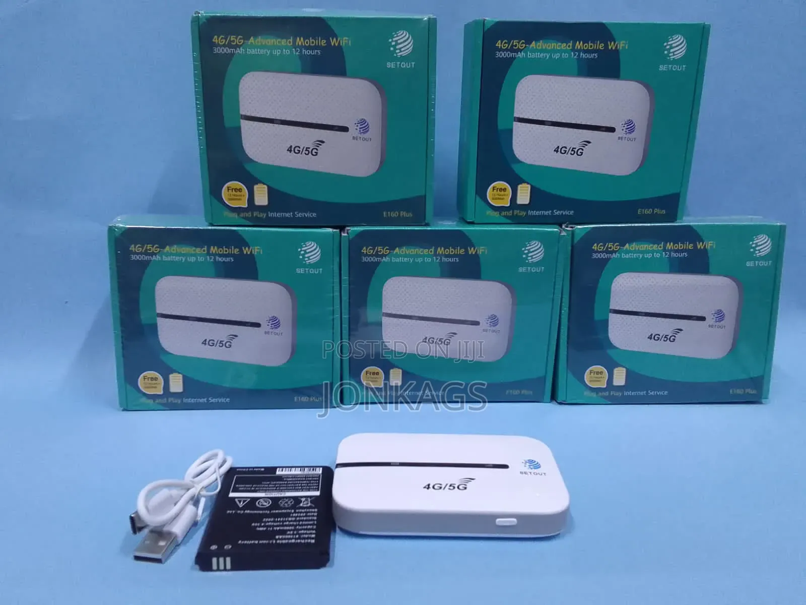 Portable Mifi Wifi Adapter 4g/5g