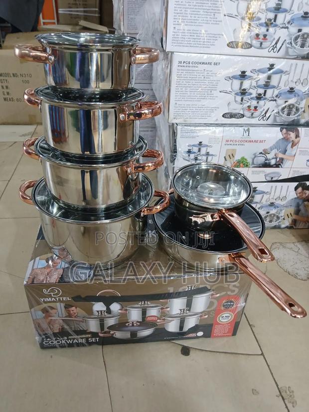 Yemitei 12pcs Cookware Set