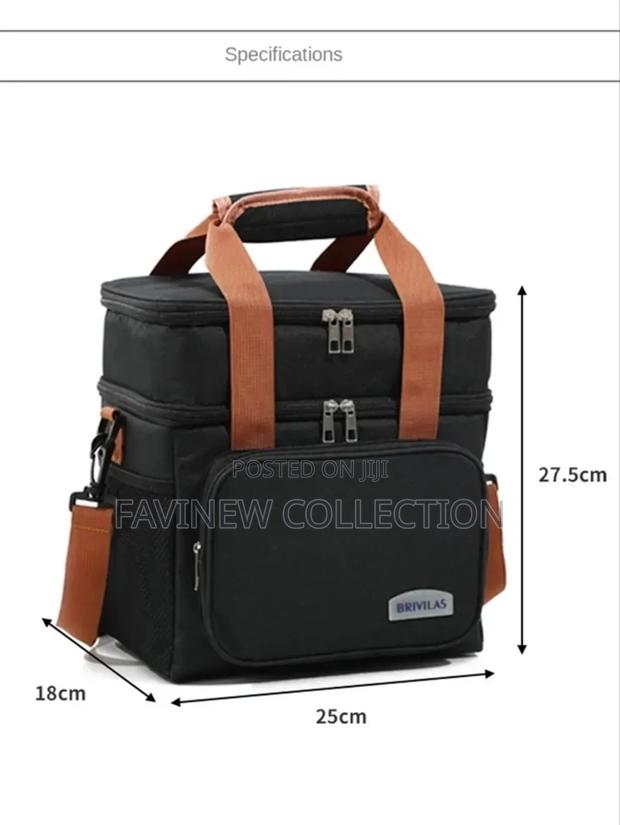 15L Double Layer Lunch Bag - thumbnail 3