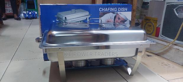 Stainless Steel Chafing Dish - main view